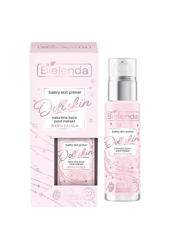 Bielenda Balmy Skin Primer Doll natural skin Moisturizing make-up base 30 ml