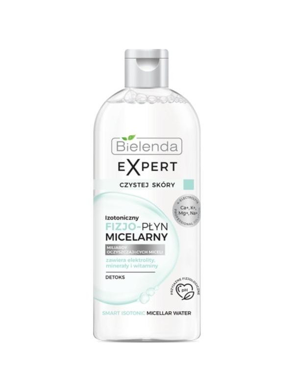 Bielenda Clean Skin Expert Detox Isotonic Physio-Micellar Water 400 ml