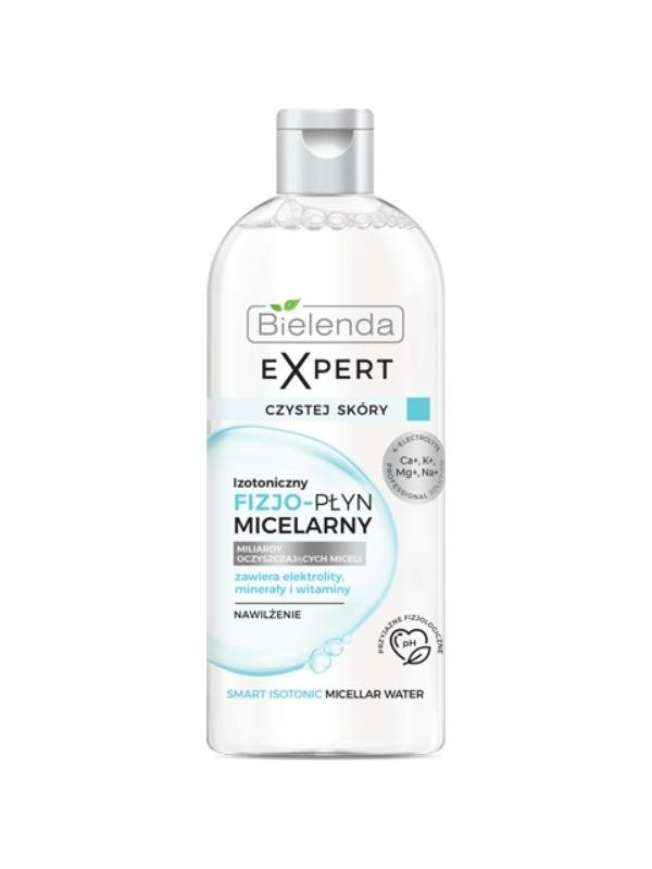 Bielenda Clean Skin Expert Detox Isotonic Physio-Micellar Liquid Hydraterend 400 ml