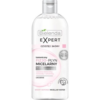 Bielenda Clean Skin Expert Detox Isotonic Physio-Micellar Water Soothing 400 ml