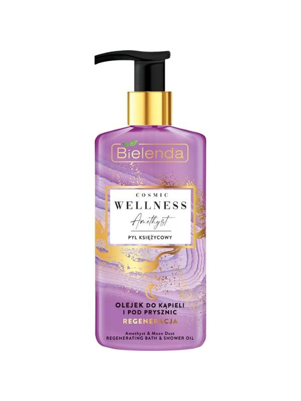 Bielenda Cosmic Wellness Bad- en Doucheolie Maanstof en Amethyst 150 ml