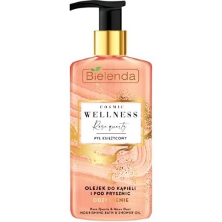 Bielenda Cosmic Wellness Bad- en Doucheolie Maanstof en Rose 150 Quartz