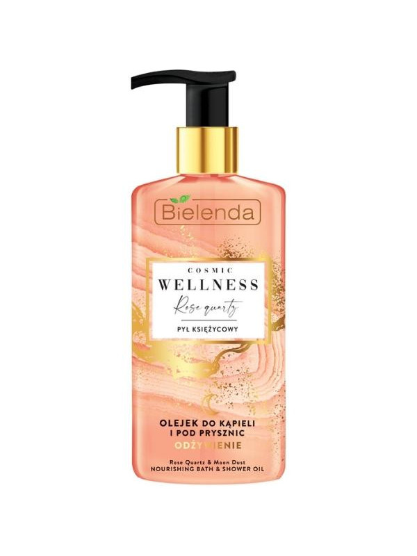 Bielenda Cosmic Wellness Bath and Shower Oil Moon Dust and Rose Quartz 150 ml