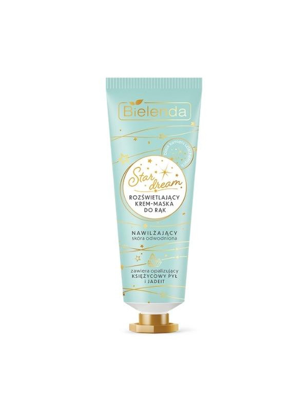 Bielenda STAR DREAM verlichtende Hydraterende handcrème-masker 50 ml