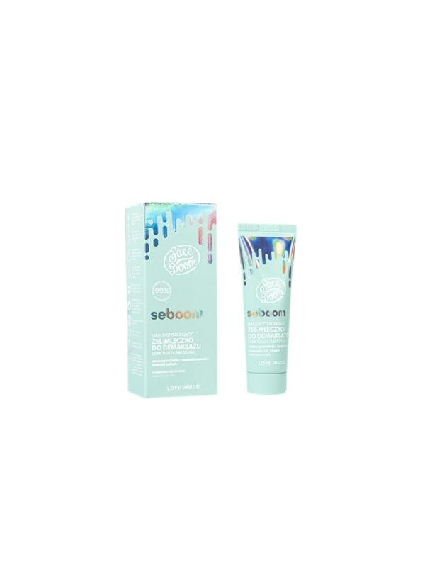 FaceBoom SEBOOM light cleansing gel-milk for makeup removal Conscientious Assistant 45 g