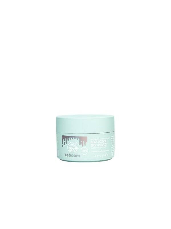 FaceBoom SEBOOM mattifying and normalizing face mask Misterna Zbawicielka 45 g  (30-11-2023)