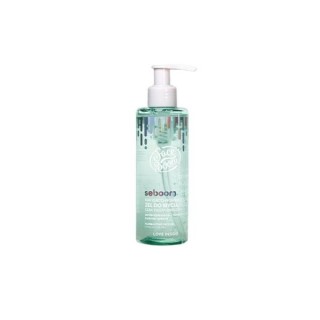 FaceBoom SEBOOM mattifying and normalizing face wash gel Niezawodny Pomocnik 200 g