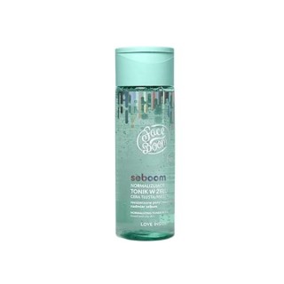 FaceBoom SEBOOM Normalizing Gel Tonic Dopieszczający Pomagier 200 ml