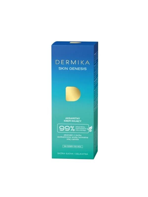 Dermika SKIN GENESIS velvets Verzachtende gezichtscrème voor dag en nacht 50 ml