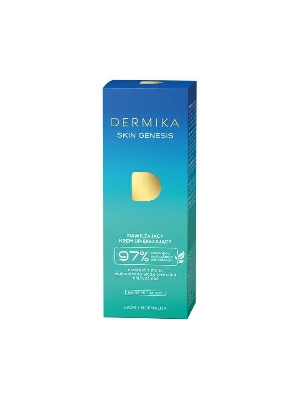 Dermika SKIN GENESIS moisturizing face cream for day and night beautifying 50 ml