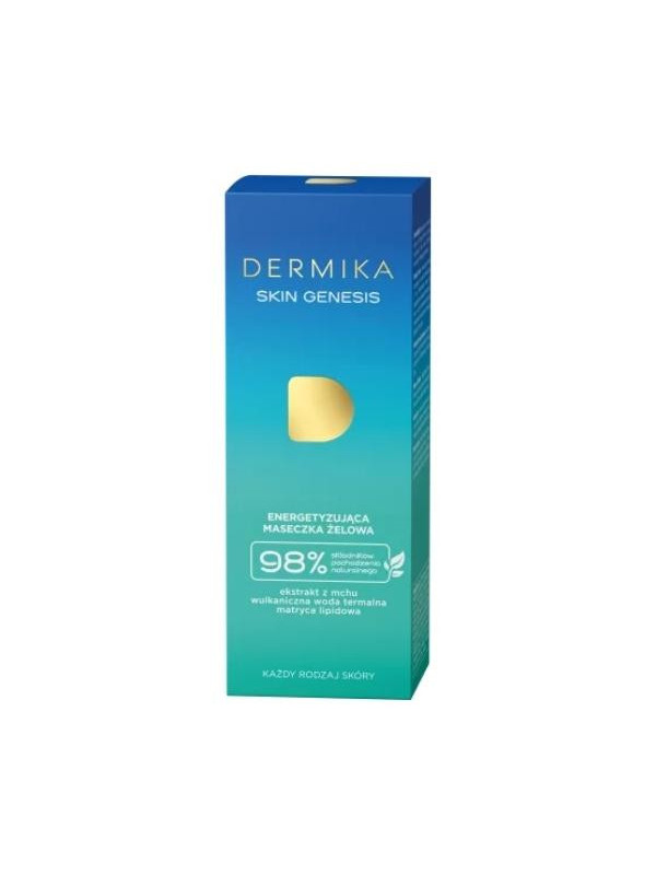 Dermika SKIN GENESIS energizing gel mask 50 ml