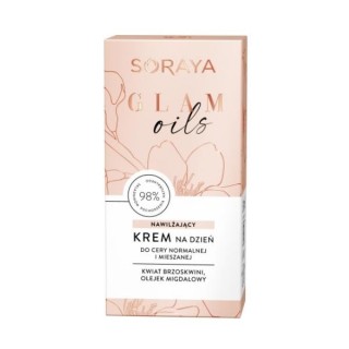 Soraya GLAM OILS moisturizing face cream for the day 50 ml