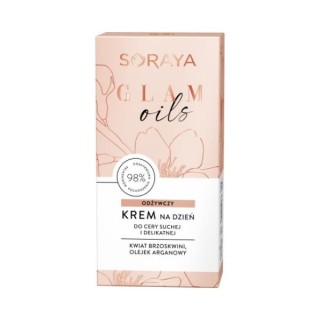 Soraya GLAM OILS nourishing face cream for the day 50 ml