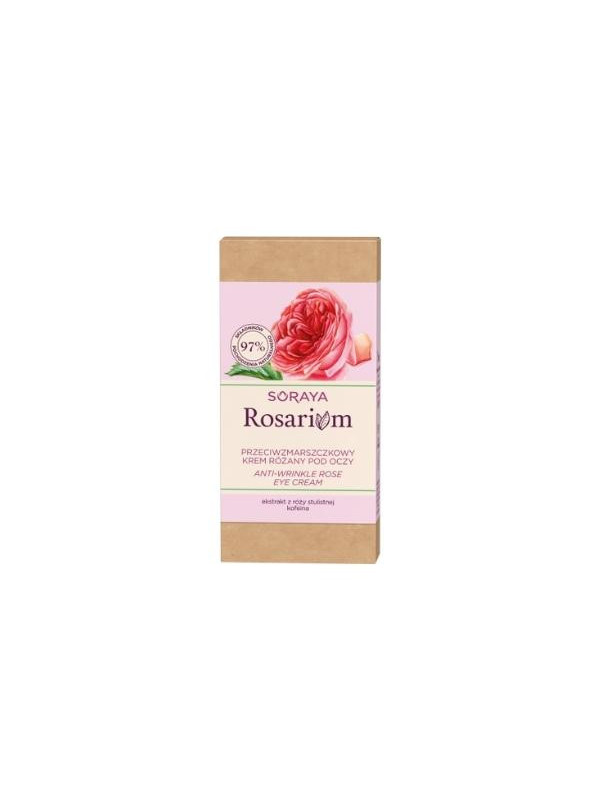 Soraya ROSARIUM anti-wrinkle rose eye cream 15 ml (31-07-2023)