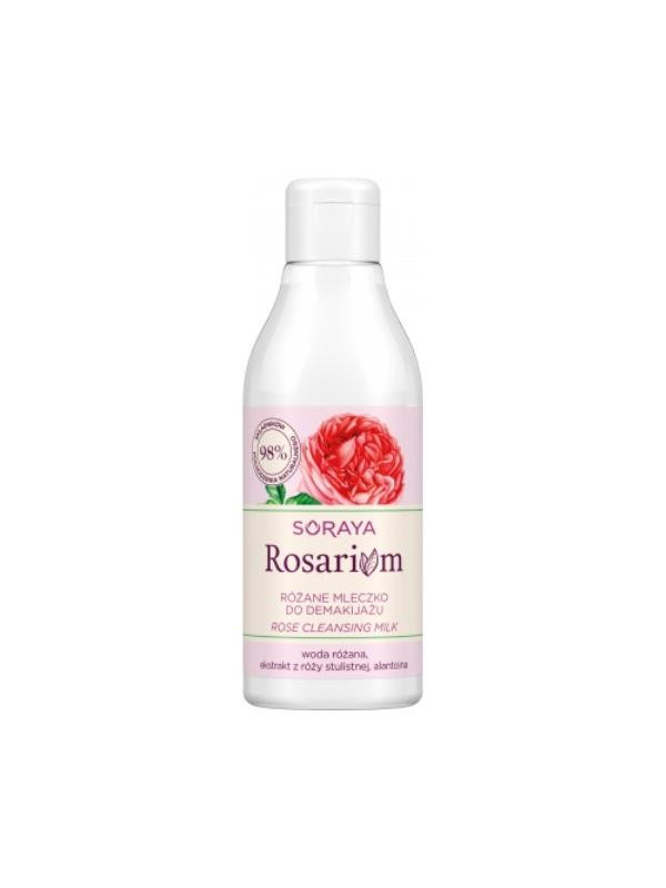 Soraya ROSARIUM rose Make-up removing milk 200 ml