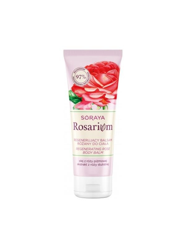 Soraya ROSARIUM regenerating rose body lotion 200 ml