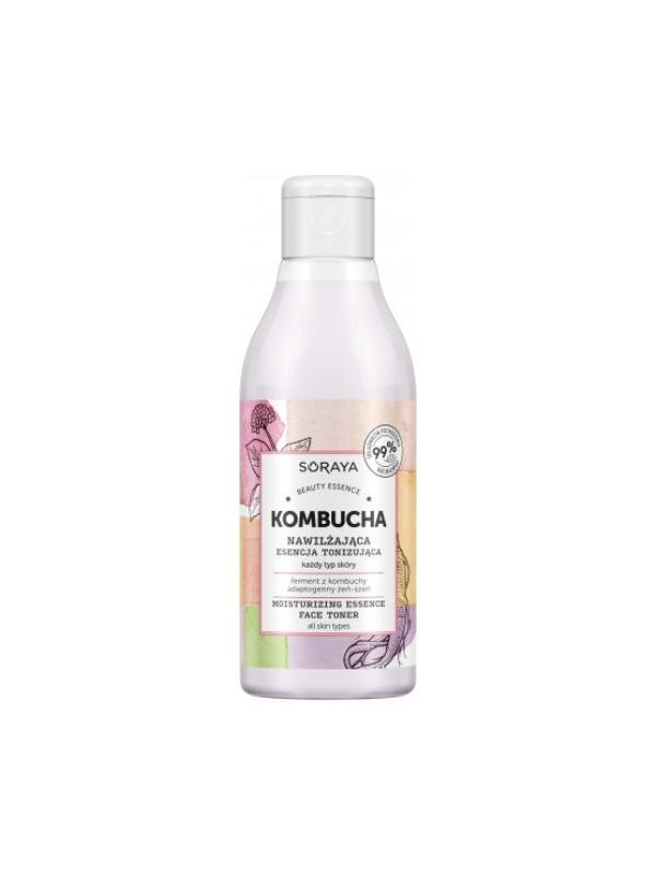 Soraya KOMBUCHA Hydraterende Toning Essentie 200 ml