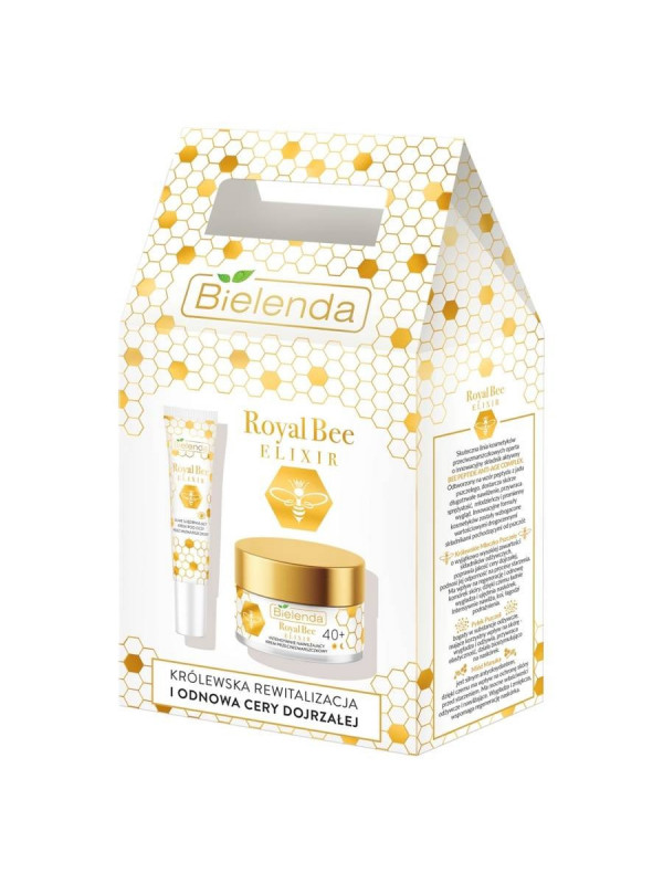 Bielenda Cadeauset ROYAL BEE ELIXIR Dag- en nachtgezichtscrème + Oogcrème