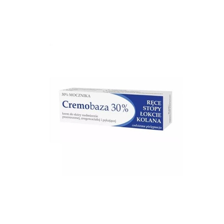 Cremobaza 30% Cream with urea for excessively dry, calloused and cracking skin 30 g