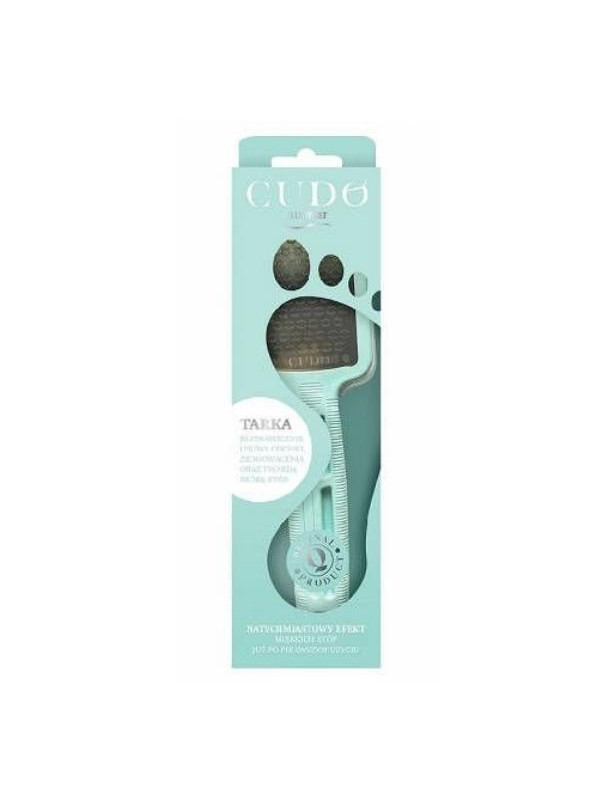 L'biotica CUDO Foot grater Express Pedicure for quick removal of hard skin on feet Mint 1 piece