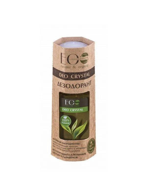 EO Laboratorie Deo Crystal Deodorant Alum and Oak Bark 50 ml