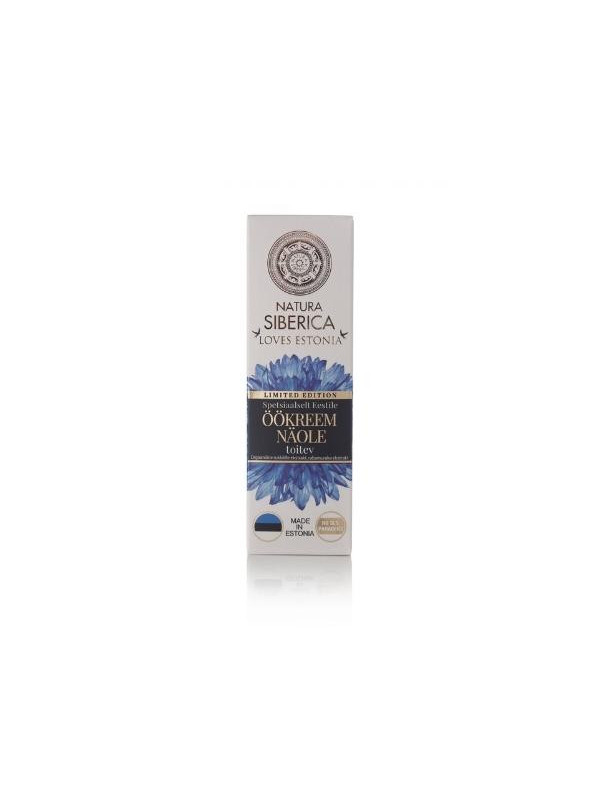 Natura Siberica Love Estonia Nourishing Face Night Cream Cornflower 50 ml