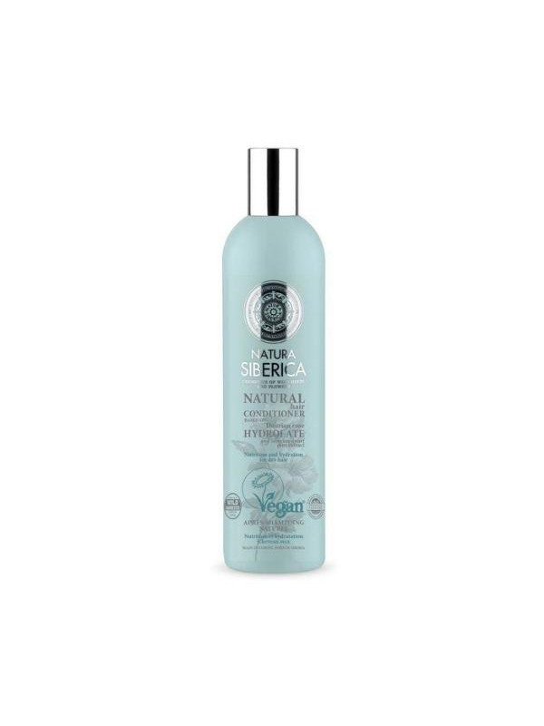 Natura Siberica Natuurlijke Conditioner voor droog haar Voeding en Hydratatie 400 ml