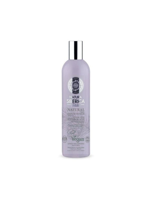 Natura Siberica natural Conditioner for damaged hair Reconstruction and Protection 400 ml