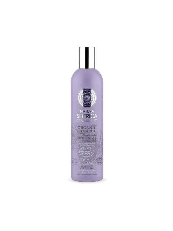 Natura Siberica natural Shampoo for damaged hair Reconstruction and Protection 400 ml