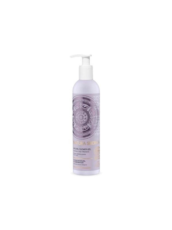 Natura Siberica Natuurlijke Douchegel Zwarte Jeneverbes Huidreconstructie en stevigheid 400 ml