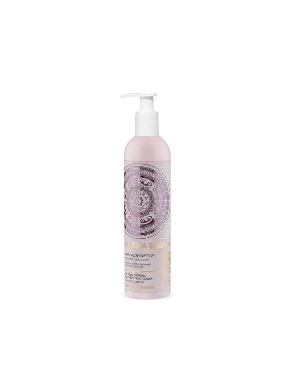 Natura Siberica Natuurlijke Douchegel Tundra Flower Stevigheid en Elasticiteit 400 ml