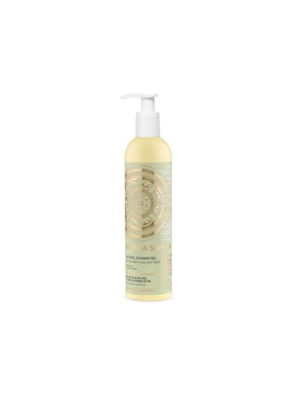 Natura Siberica Natural Shower Gel Honey and Cone Nourishment and Softness 400 ml