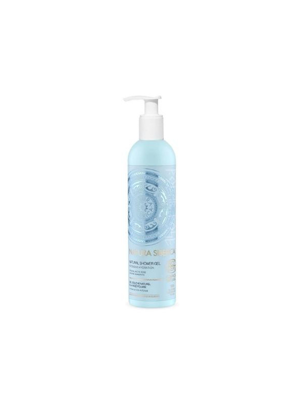 Natura Siberica Natuurlijke Douchegel Polar Rose Intensieve Hydratatie 400 ml