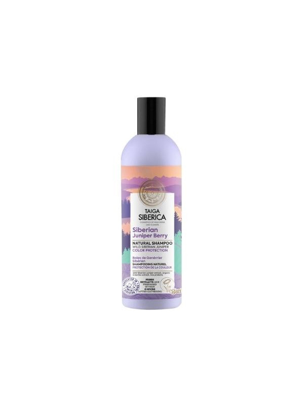 Natura Siberica Taiga Siberica vegan Shampoo voor gekleurd haar met Siberische Jeneverbessen Kleurbescherming 27