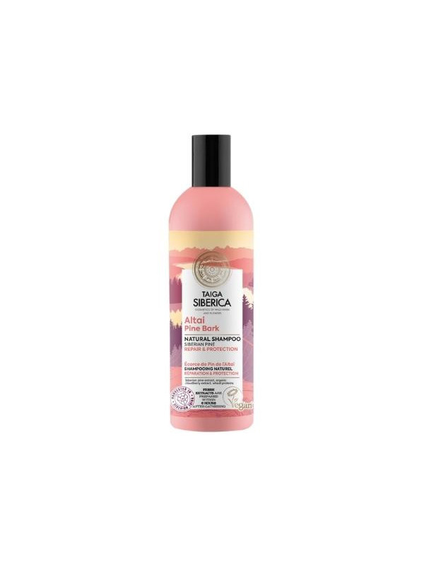 Natura Siberica Taiga Siberica vegan hair shampoo with Altai Pine Repair and Protection 270 ml