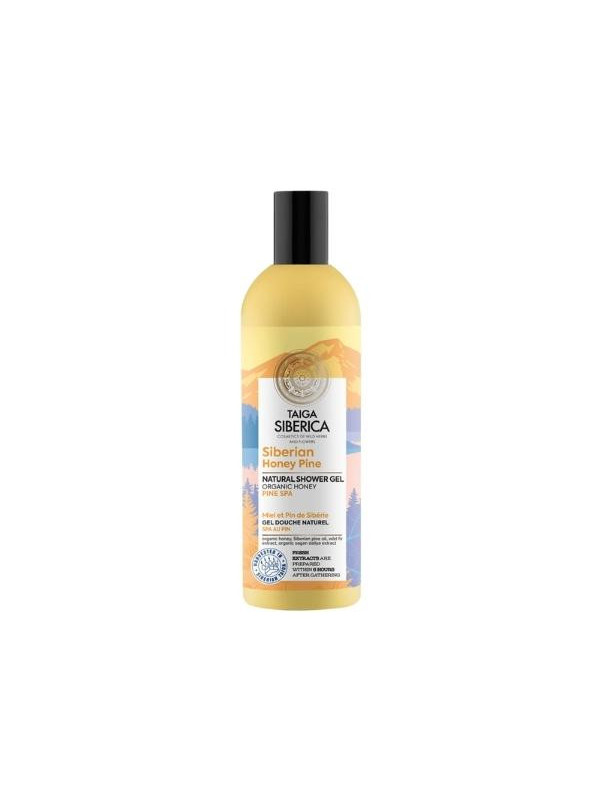 Natura Siberica Taiga Siberica Douchegel met Siberische Honing en Pijnboom 270 ml