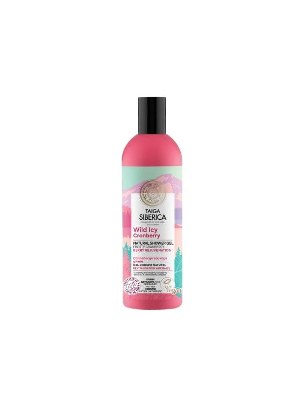 Natura Siberica Taiga Siberica dzik Cranberry Douchegel 270 ml