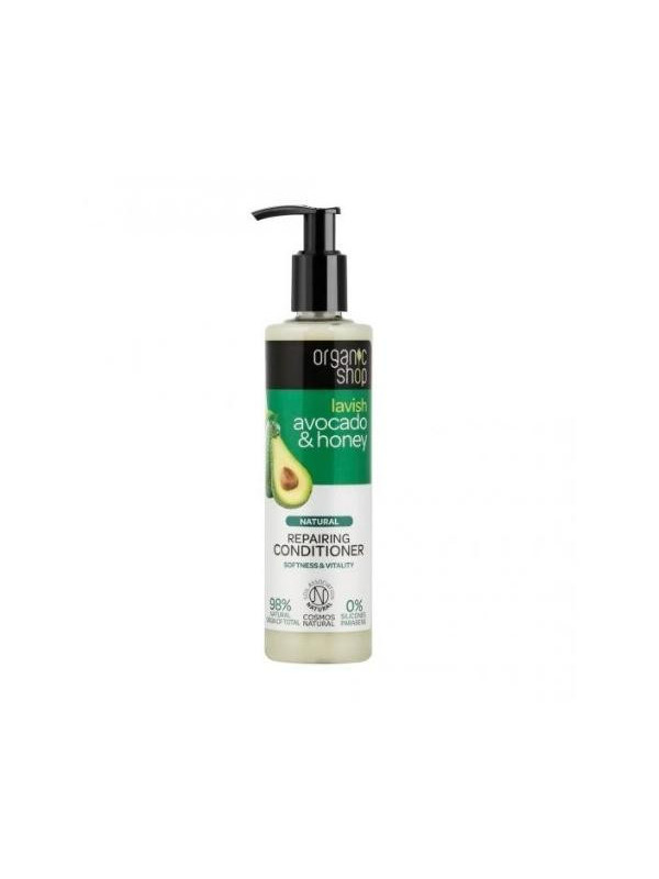 Oragnic Shop regenererende haarconditioner Zachtheid en vitaliteit 280 ml