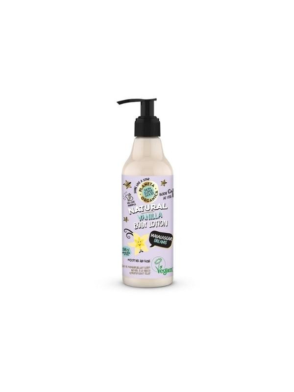 Planeta Organica Skin Super Good natural nourishing Vanilla and Macadamia Body Lotion 250 ml