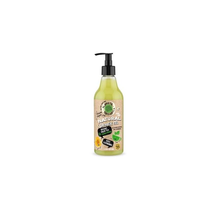 Planeta Organica Skin Super Good natural cleansing and nourishing Shower Gel 100% Vitamins 500 ml