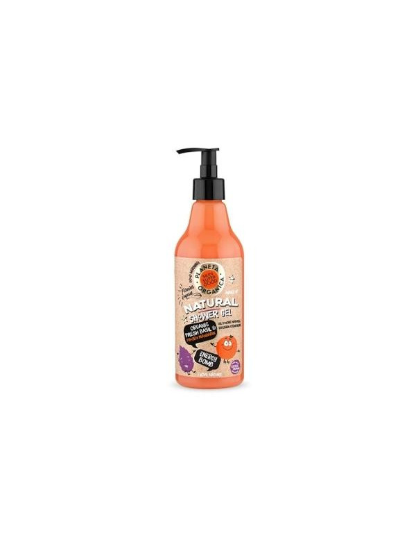 Planeta Organica Skin Super Good natuurlijke huidverstevigende Energy Bomb douchegel 500 ml