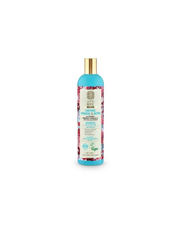 Natura Siberica Super Siberica Professional Anti-haaruitval shampoo voor alle haartypes 100