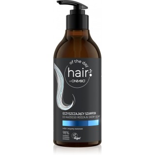 ONLYBIO Haar van de dag Zuiverende shampoo voor alle soorten hoofdhuid 400 ml