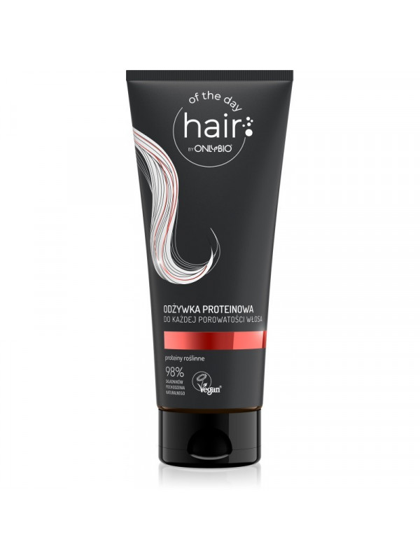 ONLYBIO Hair of the day Protein conditioner for all hair porosity 200 ml