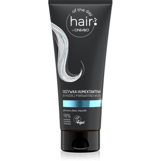 ONLYBIO Haar van de dag Bevochtigende conditioner voor alle haarporositeit 200 ml