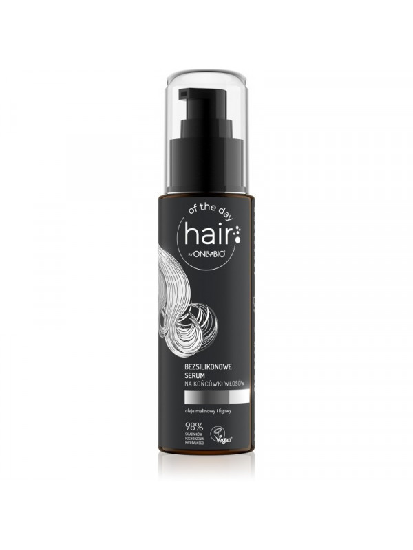 ONLYBIO Hair of the day silicone-free Serum for hair ends 80 ml