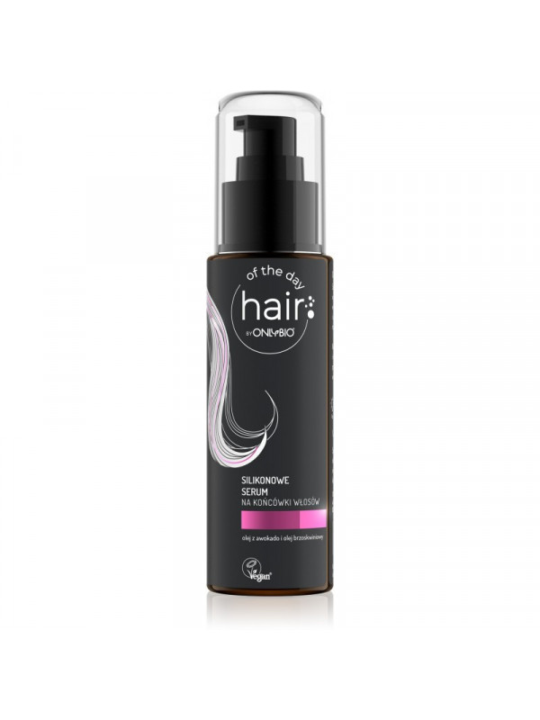 ONLYBIO Hair of the day silicone Serum for hair ends 80 ml