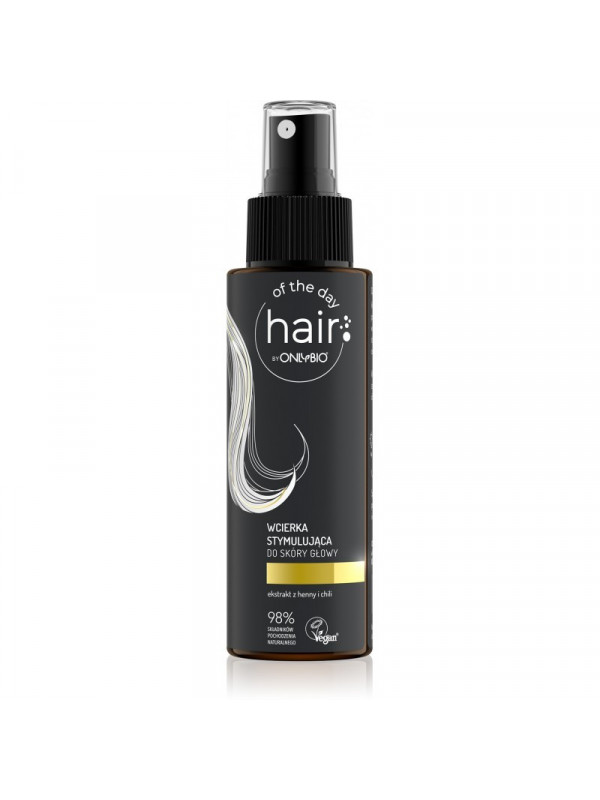 ONLYBIO Hair of the day Stimulating lotion for the scalp 100 ml