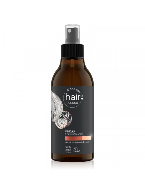 ONLYBIO Haar van de dag Curl reanimeren mist 300 ml