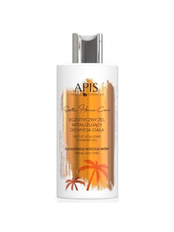 Apis Exotic Home Care exotische vitaliserende body wash gel 300ml